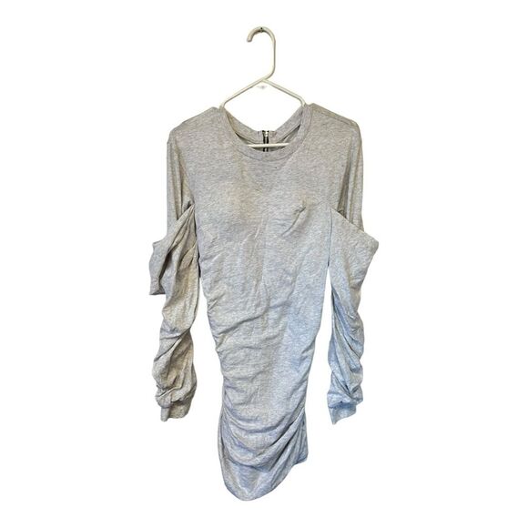 NWT RtA | Indya Light Gray Dress XXS - Picture 6 of 11